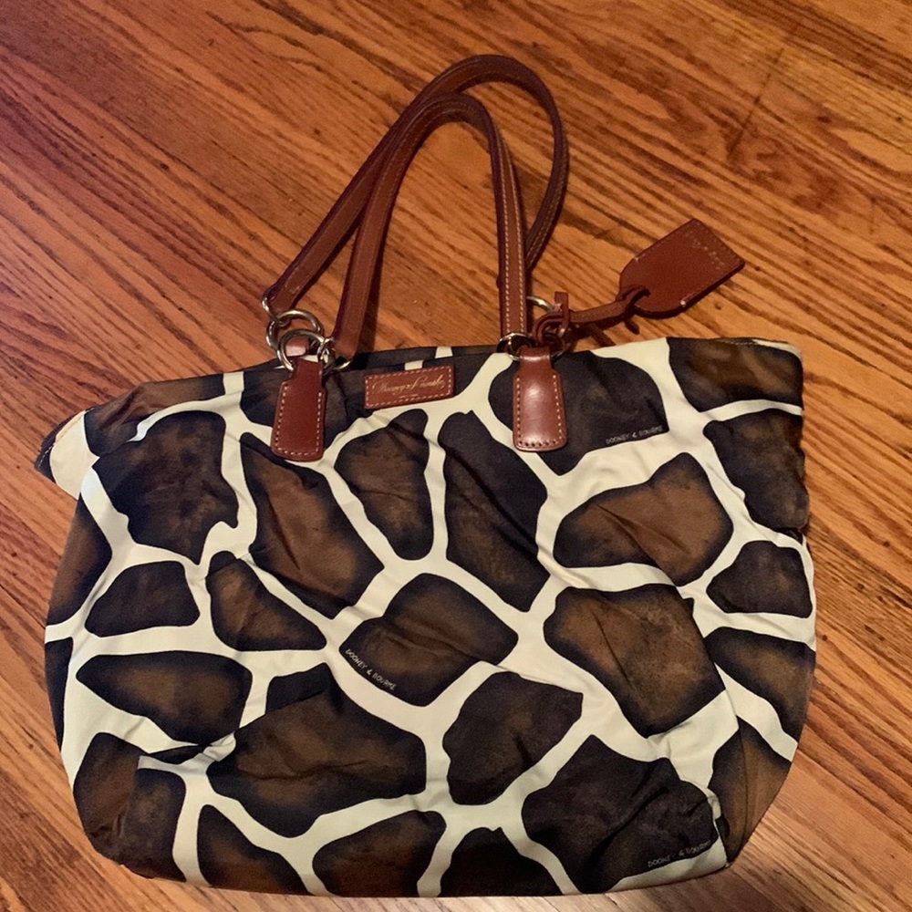 Dooney & Bourke giraffe 🦒 purse 90s millennial throwback y2k